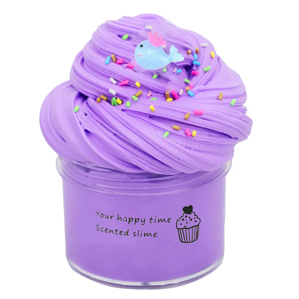 30PCS Butter Slime Kit Mini Scented Slime Charms Suppulies