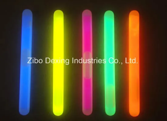4-Inch Light Sticks with Lanyard, Glow Necklace
