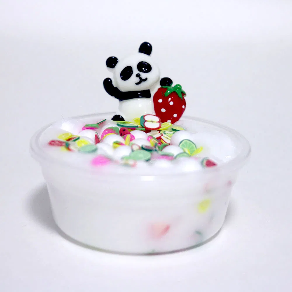 60ml Bear Ice Cream Stress Relieve Putty Kids Modeling Clay