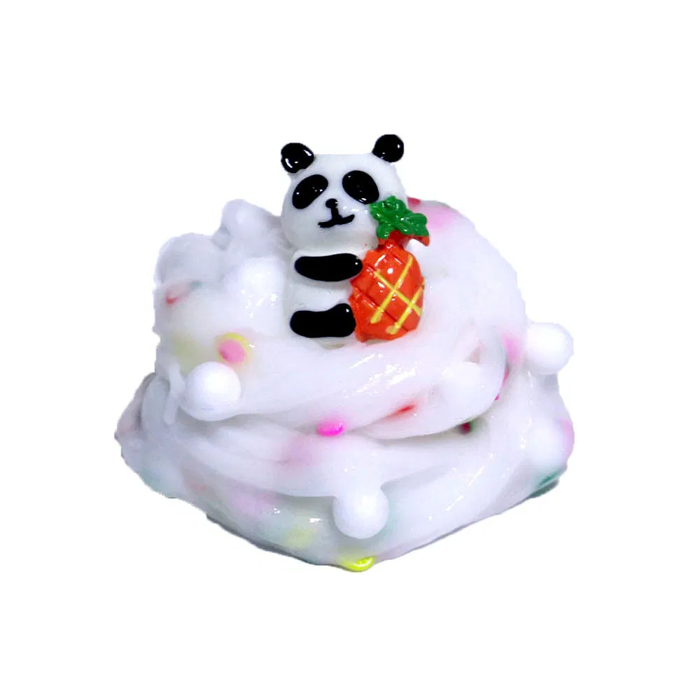 60ml Bear Ice Cream Stress Relieve Putty Kids Modeling Clay