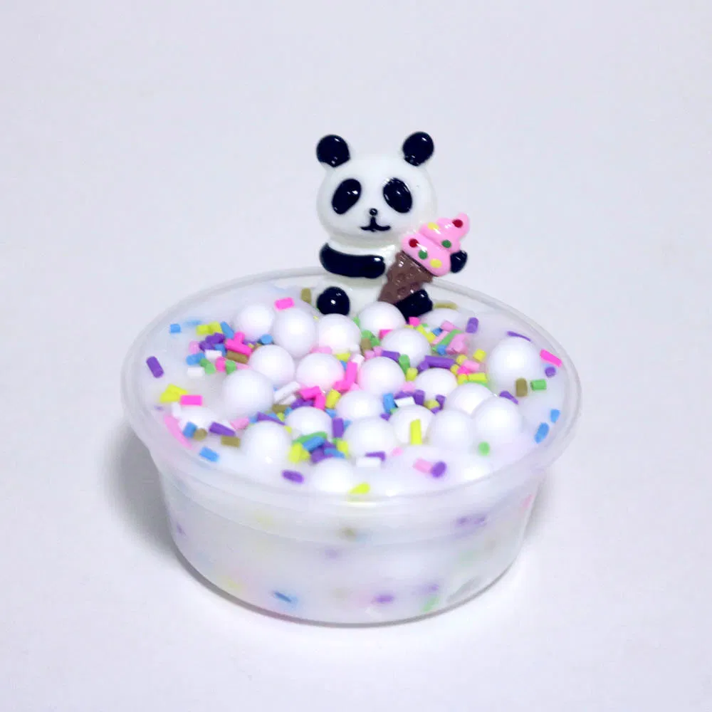 60ml Bear Ice Cream Stress Relieve Putty Kids Modeling Clay