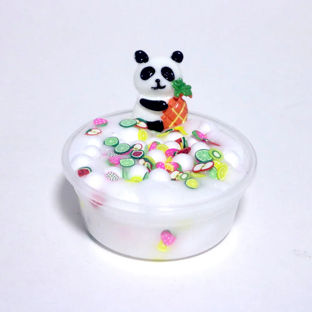 60ml Bear Ice Cream Stress Relieve Putty Kids Modeling Clay