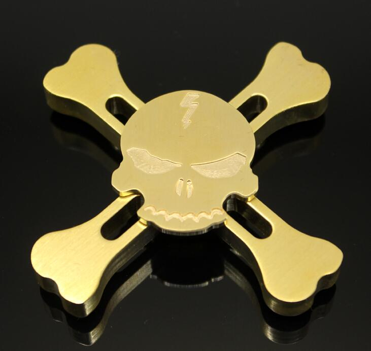 Aluminum Alloy Triangular Fingertip Gyro