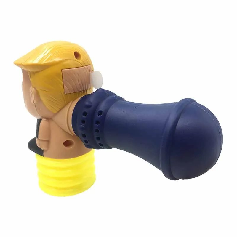 Amazon Trump Speaker Hammer Sounding Light Hammer Percussion Toy