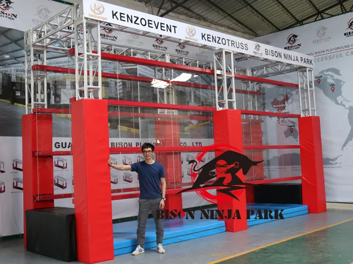 American Ninja Warrior Gym Equipment