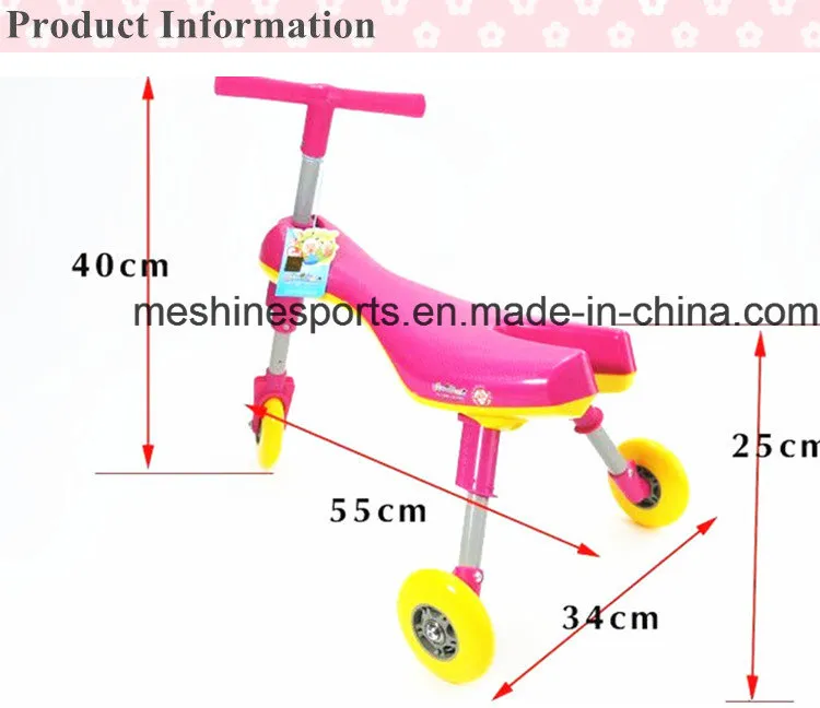 Baby Childhood Balance Learning Truck Ride Child Bicycle for Kids