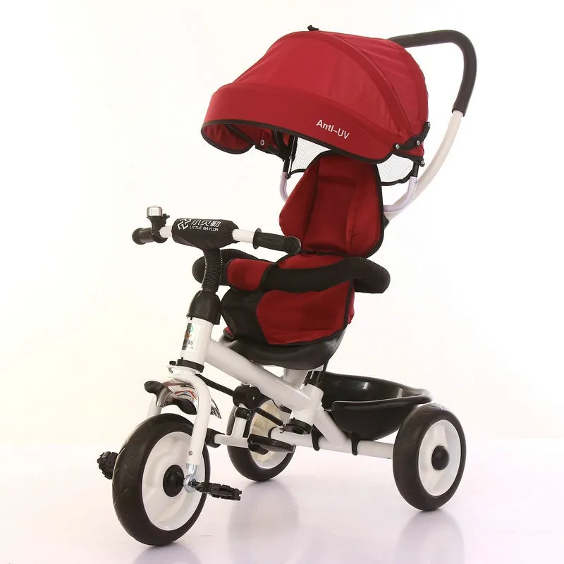 Baby Tricycle Children Three Wheel Bicycle Children Pushcart for Boys and Girls Esg16875