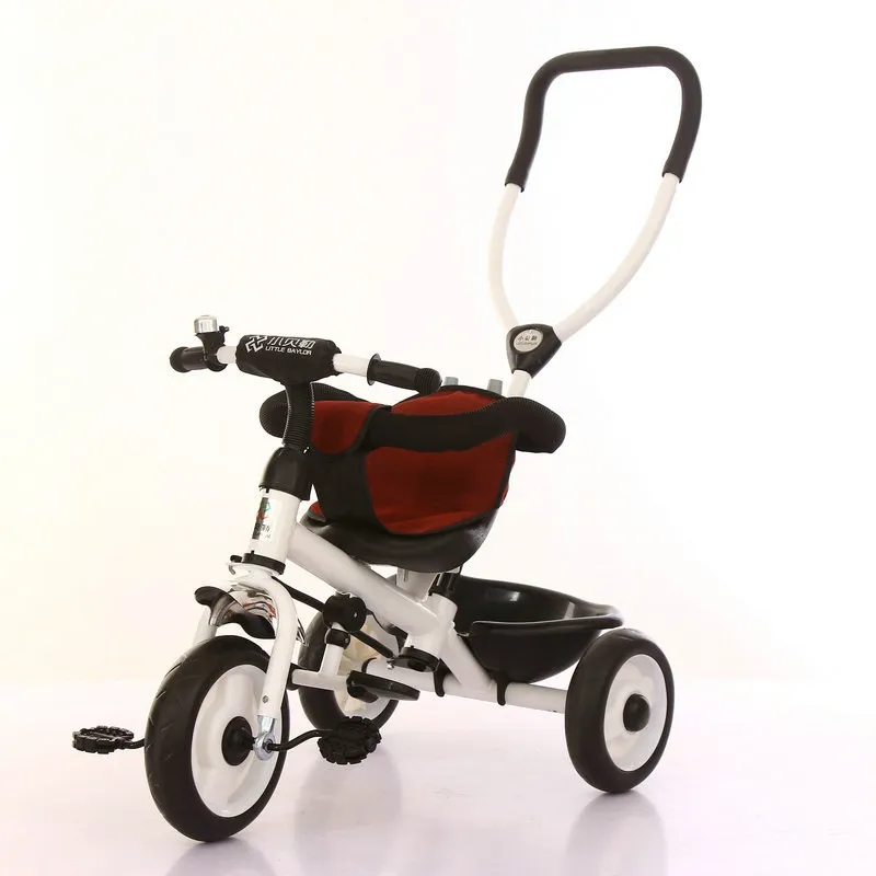 Baby Tricycle Children Three Wheel Bicycle Children Pushcart for Boys and Girls Esg16875