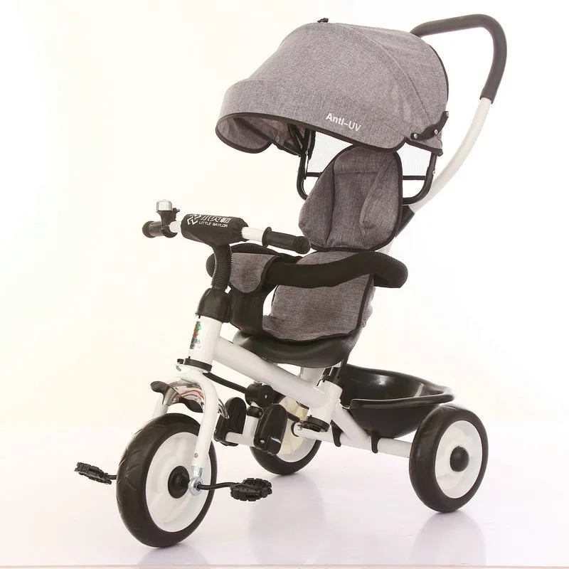 Baby Tricycle Children Three Wheel Bicycle Children Pushcart for Boys and Girls Esg16875
