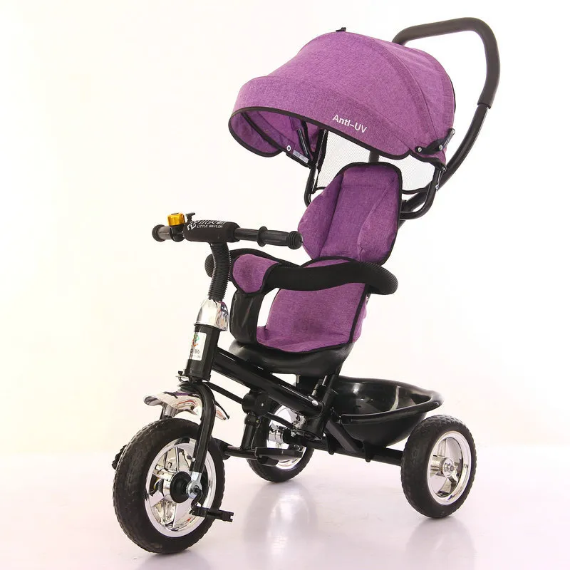 Baby Tricycle Children Three Wheel Bicycle Children Pushcart for Boys and Girls Esg16875