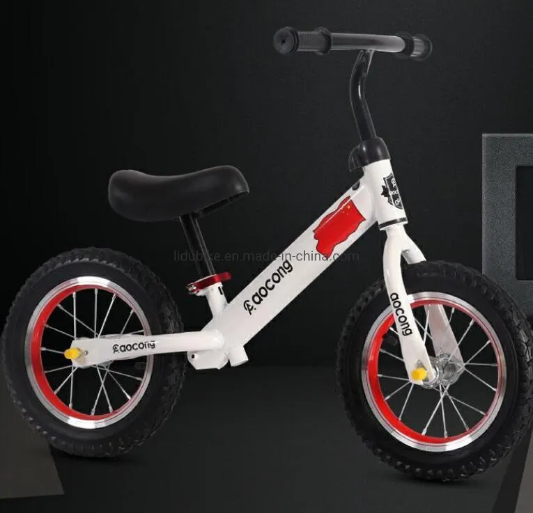 Baby Wholesale Child Cheap Price Cycle Kids Small Bicycle 12 Inch Kids Balance Bicycle for Kids Children Alloy BMX Balance Bike with Opw Children Ride on Toy