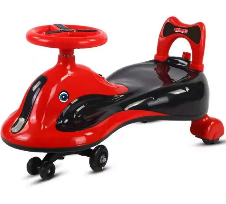 Best Selling Children Ride on Toy Baby Swing Car Pusher Kids Ride on Swing Twisting Twist Twisted Wiggle Car with Music and Light