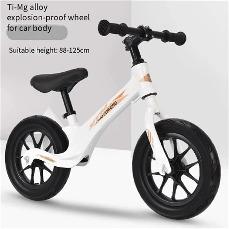 Bicycle Balance Scooter No Pedal Scooter Baby Bicycle 1-3-6 Year Old Child Scooter Two-Wheeled