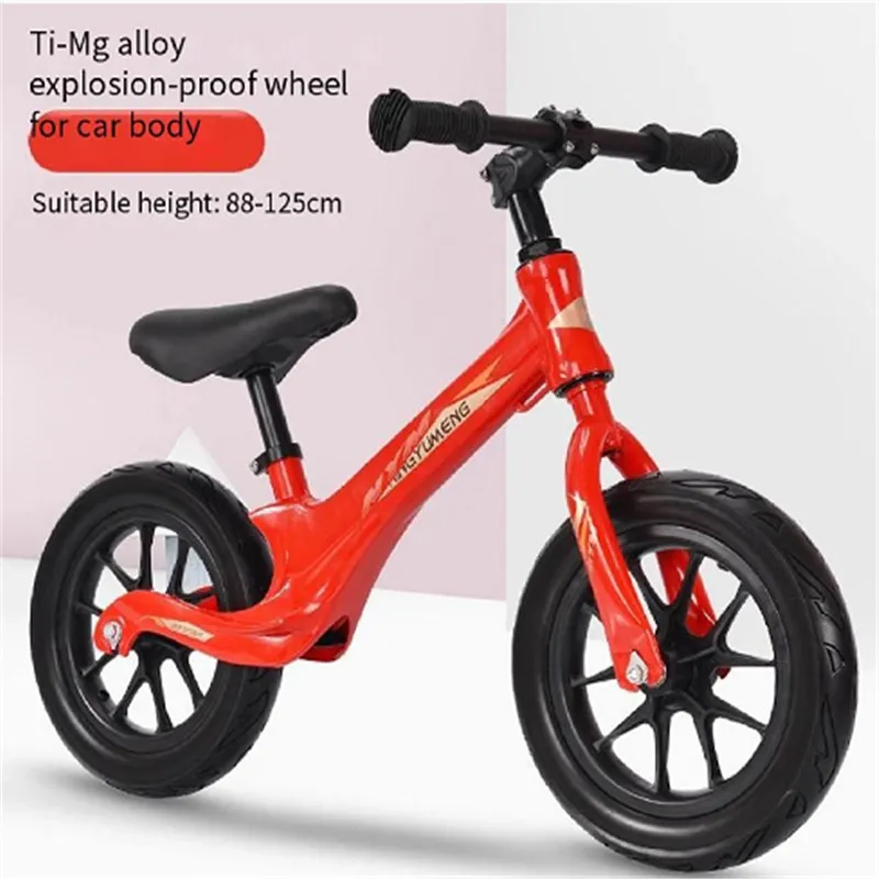 Bicycle Balance Scooter No Pedal Scooter Baby Bicycle 1-3-6 Year Old Child Scooter Two-Wheeled