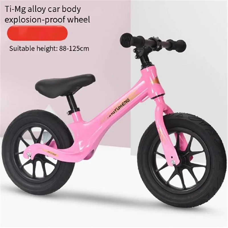 Bicycle Balance Scooter No Pedal Scooter Baby Bicycle 1-3-6 Year Old Child Scooter Two-Wheeled