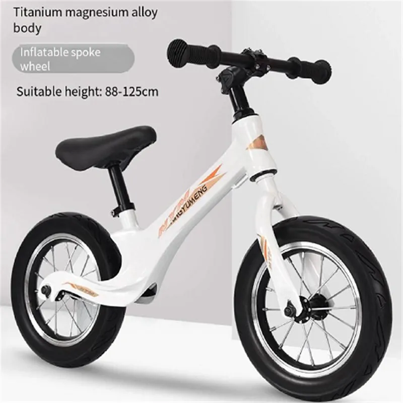 Bicycle Balance Scooter No Pedal Scooter Baby Bicycle 1-3-6 Year Old Child Scooter Two-Wheeled