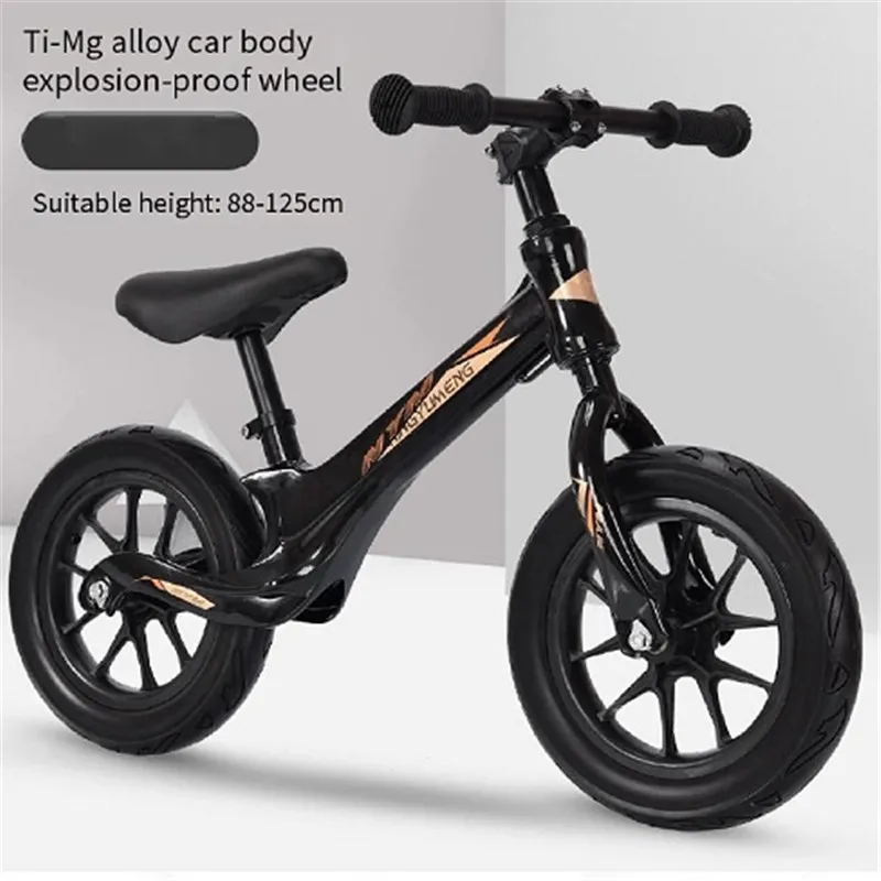 Bicycle Balance Scooter No Pedal Scooter Baby Bicycle 1-3-6 Year Old Child Scooter Two-Wheeled