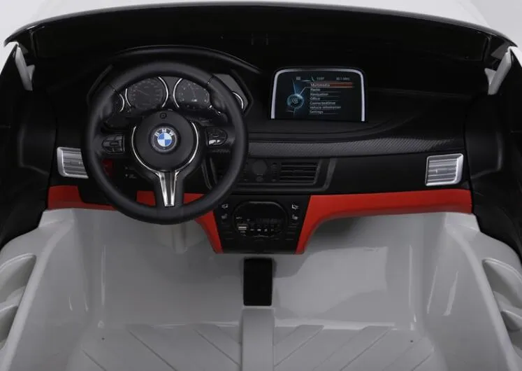 Big Toy Car Hot Selling Licensed BMW X6m Ride on Car with Double Seats
