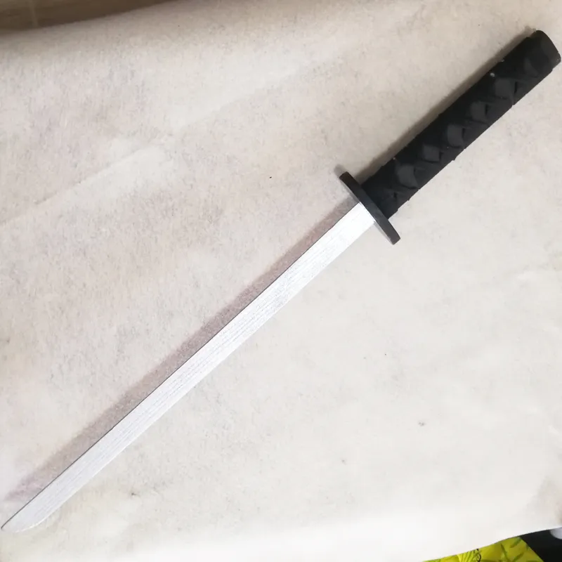 Black Japanese Samurai Wood Sword