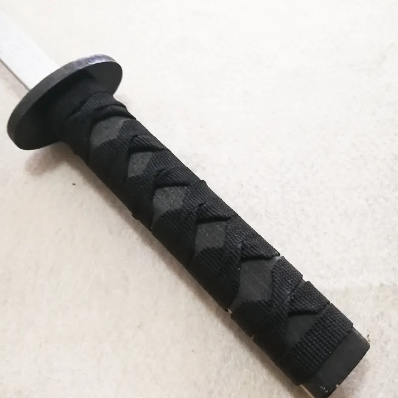 Black Japanese Samurai Wood Sword