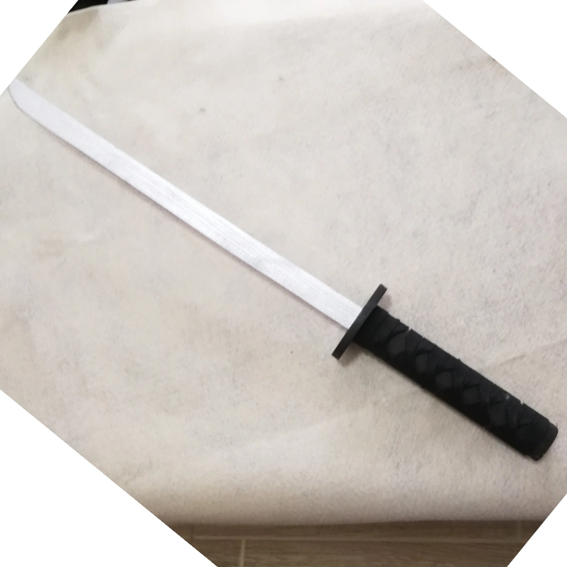 Black Japanese Samurai Wood Sword