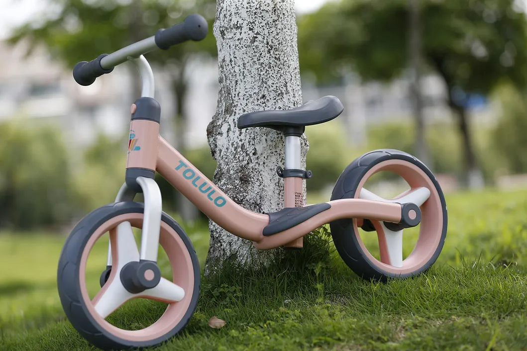 Cheap Kids Children Road Mini Bike Aluminum Toy Bike Indoor Outdoor Toddler Training Balance Bike for 3-6 Age Boy Girls