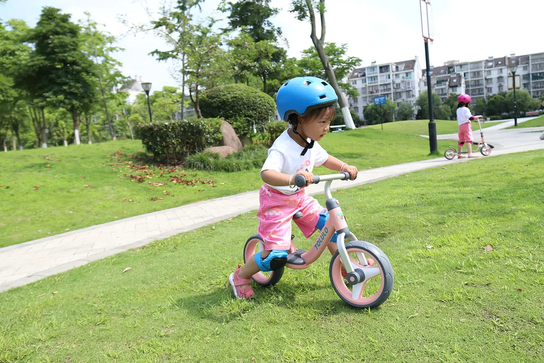 Cheap Kids Children Road Mini Bike Aluminum Toy Bike Indoor Outdoor Toddler Training Balance Bike for 3-6 Age Boy Girls
