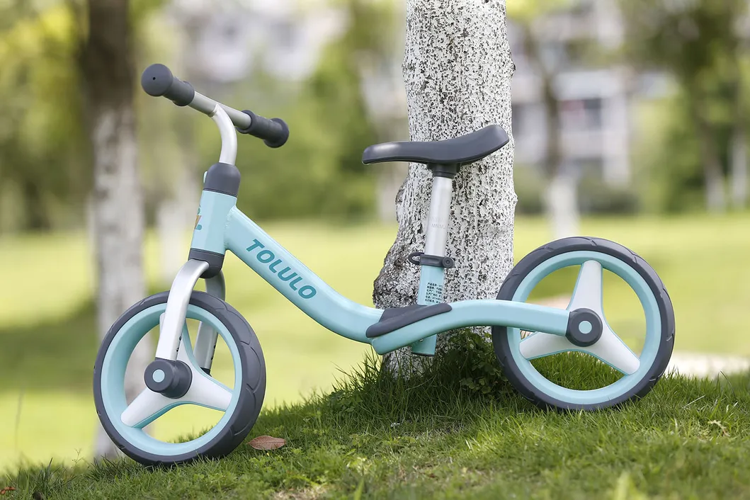 Cheap Kids Children Road Mini Bike Aluminum Toy Bike Indoor Outdoor Toddler Training Balance Bike for 3-6 Age Boy Girls