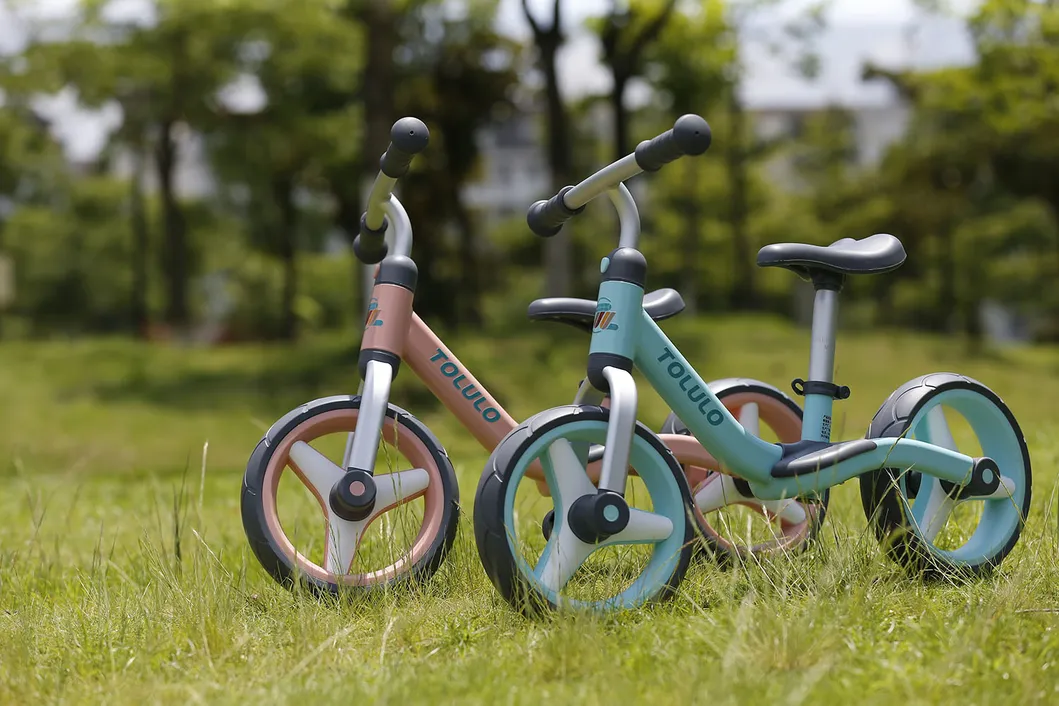 Cheap Kids Children Road Mini Bike Aluminum Toy Bike Indoor Outdoor Toddler Training Balance Bike for 3-6 Age Boy Girls