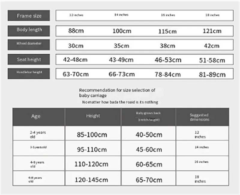 Children Bicycle Kids Balance Bike Nice Design of Children Bicycle/Balance Bicycle/ 16 to 20 Inches Japanese Style Recreational Children′ S Toy Bicycle