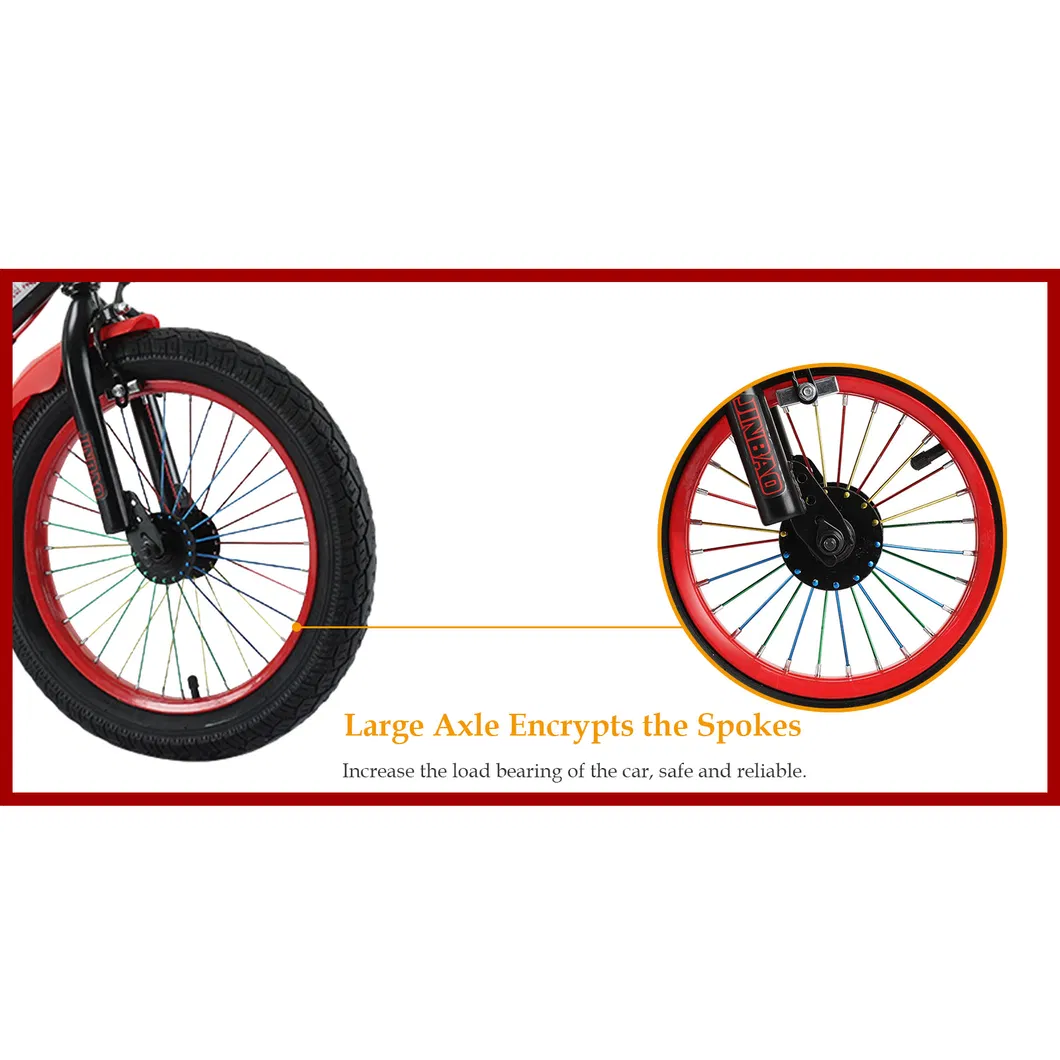 Children Bicycle Non-Slip Grip Balance Bike for Boys Girls with Training Wheels 18 Inch Outdoor Cycling Freestyle Balance Bike