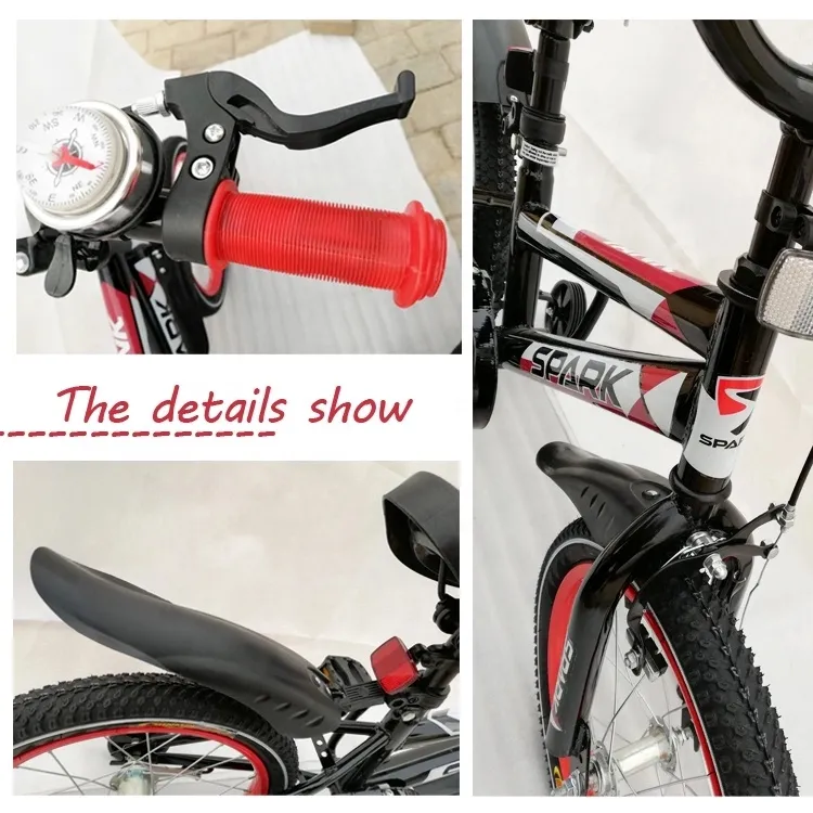 Children Bike for Boys and Girls/Wholesale Cheap 12 14 16 18 20 Inch Push Bicycle/New Model Bicycle Kb-08