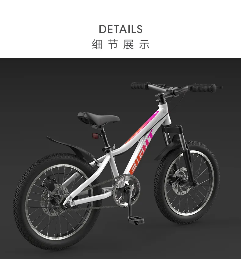 Children′ S Bicycle 16/20 Inch Boy Bicycle 3-10 Years Old, Big Boy and Girl, Lightweight and Ultra-Light New Stunt Bike