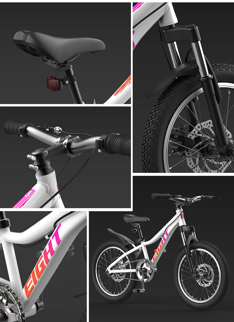 Children′ S Bicycle 16/20 Inch Boy Bicycle 3-10 Years Old, Big Boy and Girl, Lightweight and Ultra-Light New Stunt Bike