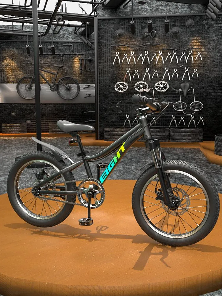 Children′ S Bicycle 16/20 Inch Boy Bicycle 3-10 Years Old, Big Boy and Girl, Lightweight and Ultra-Light New Stunt Bike