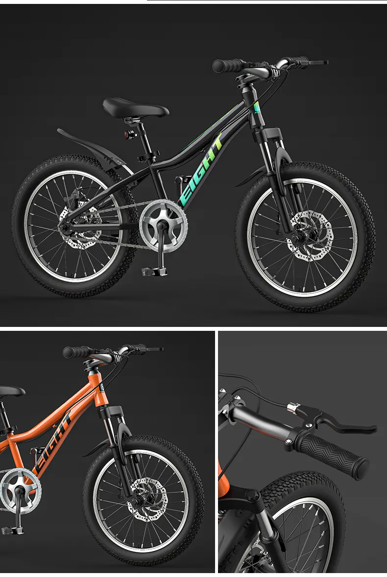 Children′ S Bicycle 16/20 Inch Boy Bicycle 3-10 Years Old, Big Boy and Girl, Lightweight and Ultra-Light New Stunt Bike