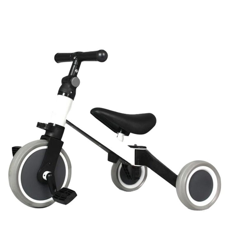 Children′ S Tricycle Bike 1-3 Years Old Baby Toddler Balance Car Three-in-One Stroller Bike3 Buyers