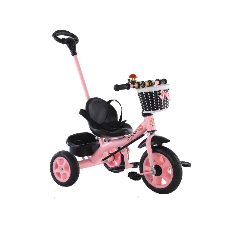 Children′ S Tricycle Three Wheel Bike for Kids Baby Carrier Car for Girl Boy 3 in 1 with High Quality Esg16873