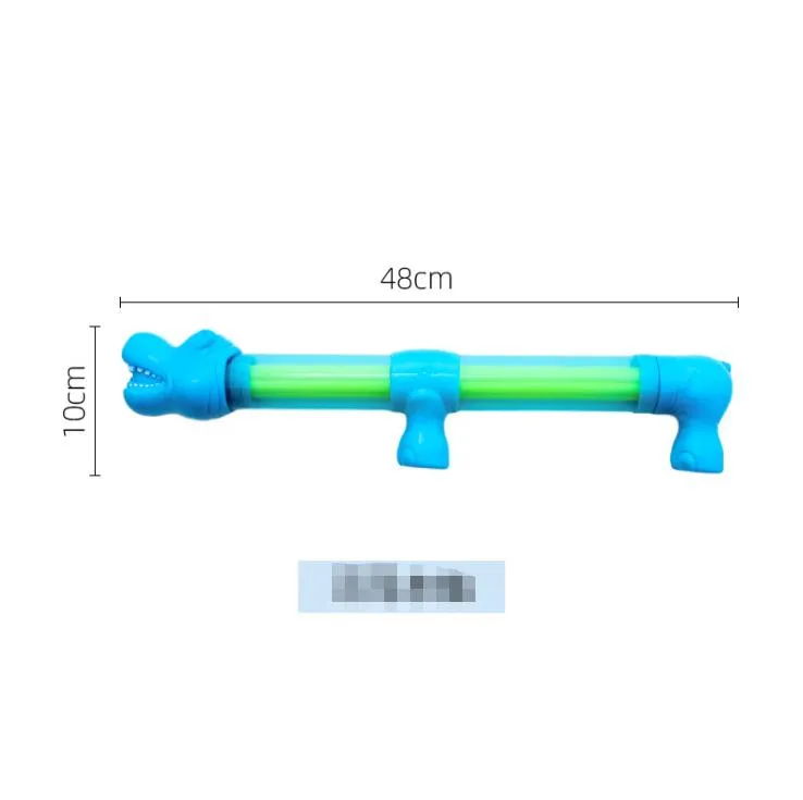 Children Pull Type Water Pistol Summer Beach Water Toy Cartoon Animal Elephant Hippo Water Cannon