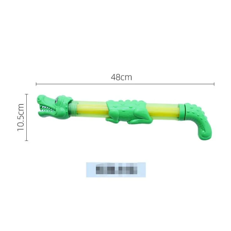 Children Pull Type Water Pistol Summer Beach Water Toy Cartoon Animal Elephant Hippo Water Cannon