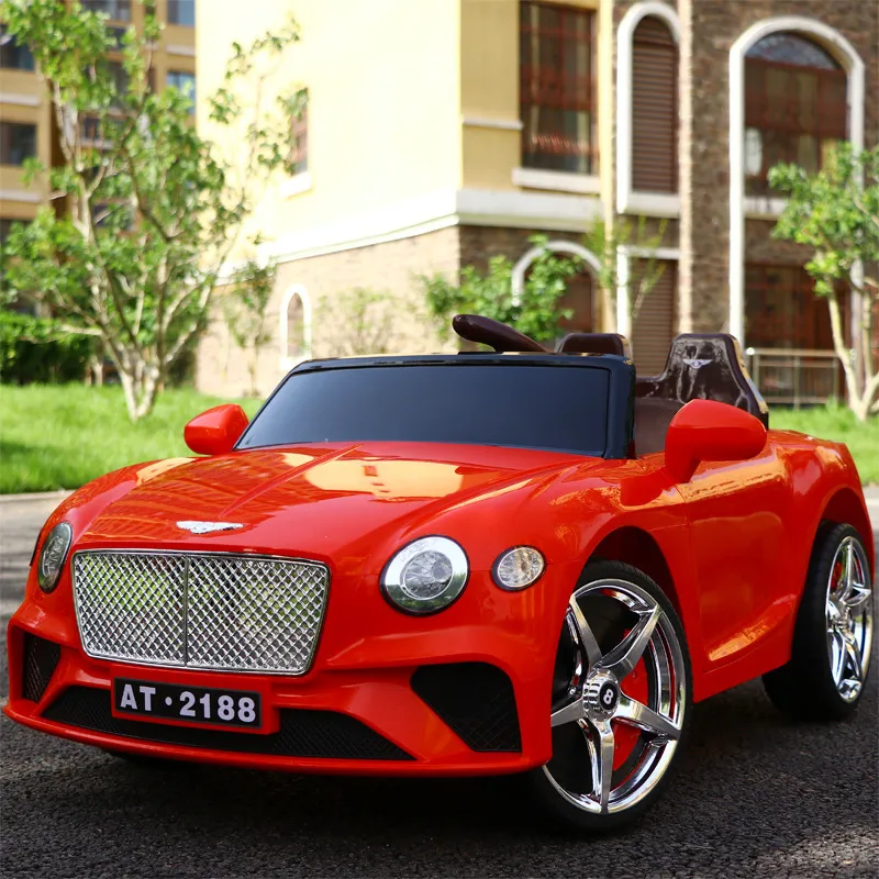 Children′s Electric Car Four Wheel Remote Control Car Toys Can Sit in The Old Car