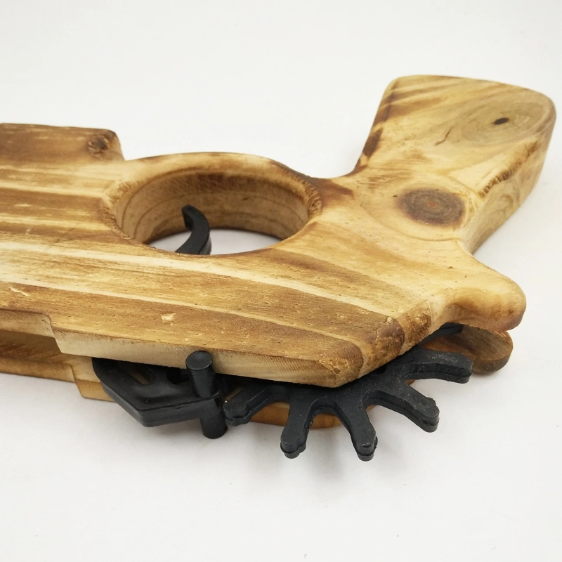 Children's Wooden Toy Pistols for Performance Props