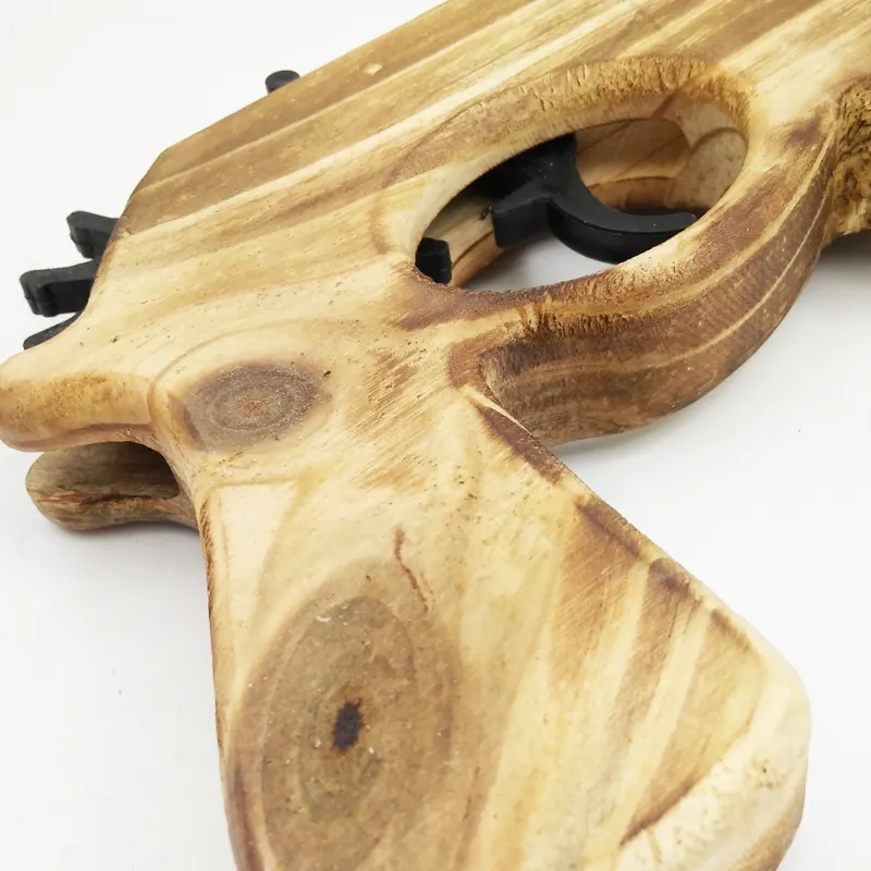 Children′s Wooden Toy Pistols for Performance Props