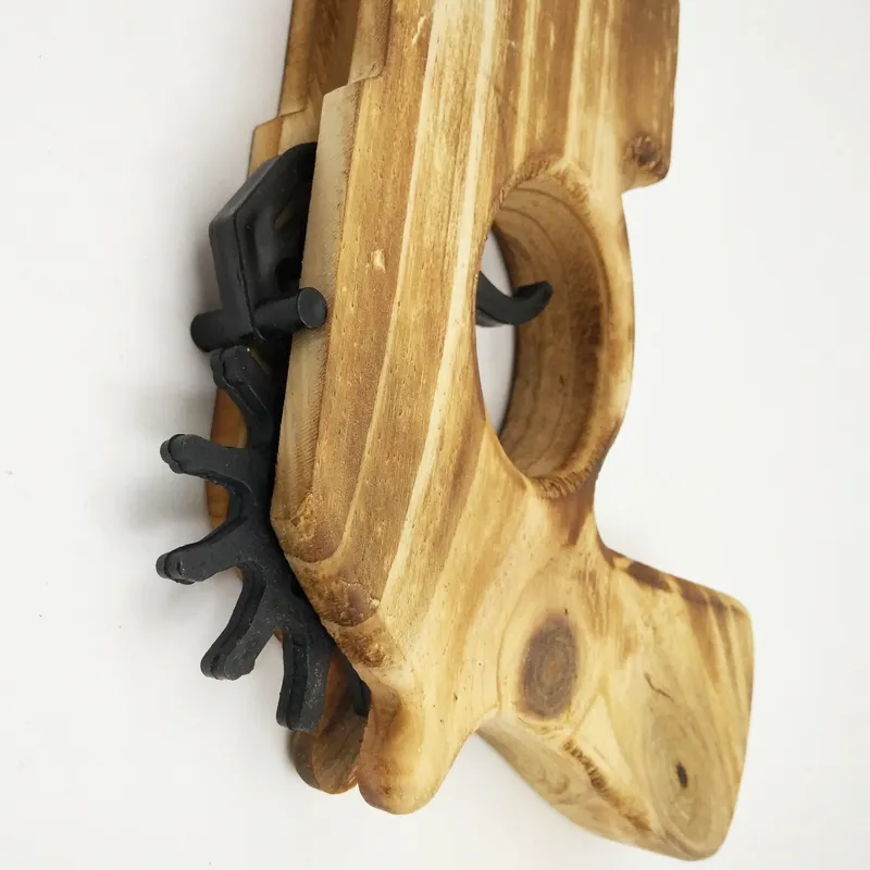 Children′s Wooden Toy Pistols for Performance Props