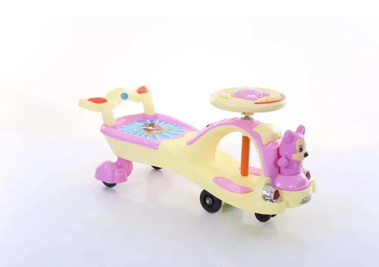 Children Wiggle Swing Car Kids Baby Twisting Car for Sale