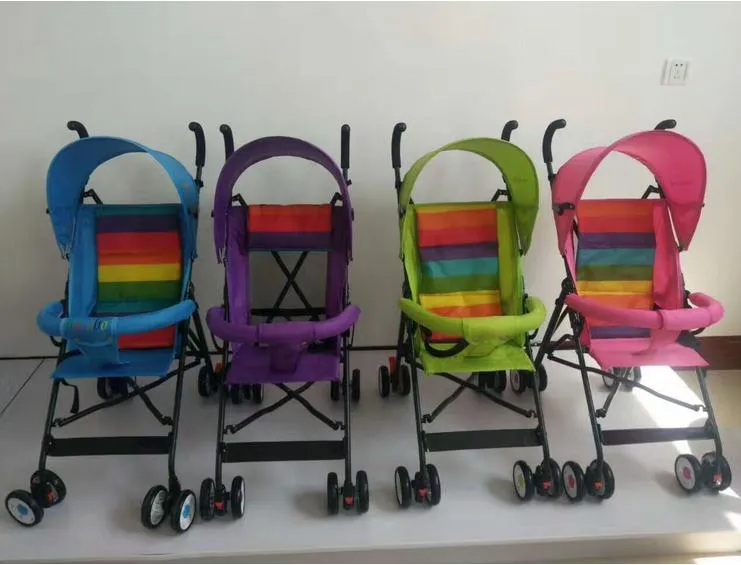 China Baby Stroller and Foldable Convenient Baby Carriage Wholesale Factory Directly Selling/Baby Pram with Sunshade