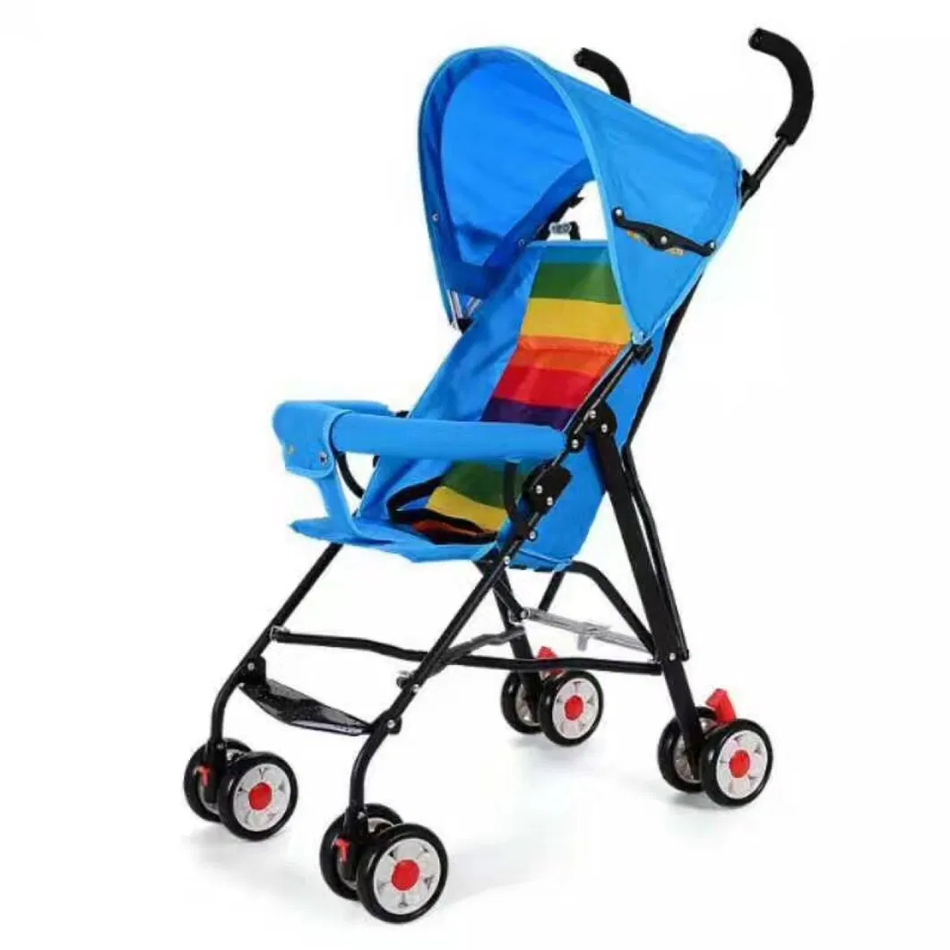 China Baby Stroller and Foldable Convenient Baby Carriage Wholesale Factory Directly Selling/Baby Pram with Sunshade