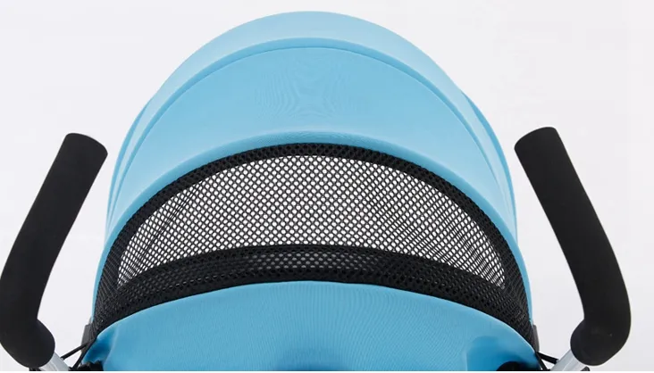 China Manufacturer Compact Cheap High Landscape Baby Stroller Pram 3 in 1 Foldable Lightweight Baby Stroller