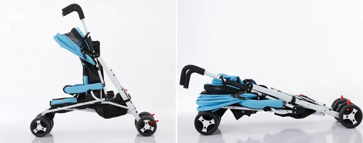 China Manufacturer Compact Cheap High Landscape Baby Stroller Pram 3 in 1 Foldable Lightweight Baby Stroller