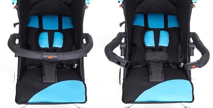 China Manufacturer Compact Cheap High Landscape Baby Stroller Pram 3 in 1 Foldable Lightweight Baby Stroller